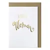 Papette Wonder Woman greeting card