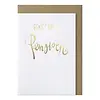 Papette Carte de vœux Pensioen