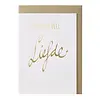 Papette Oneindig veel liefde Greeting Card
