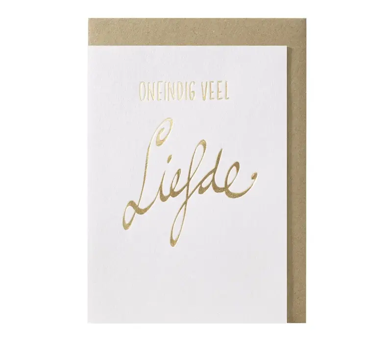 Oneindig veel liefde Greeting Card