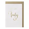 Papette Hallo lieve baby greeting card