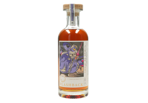 Flashback EDV Cognac Fins Bois 1991 Ex Caroni Cask 50 cl