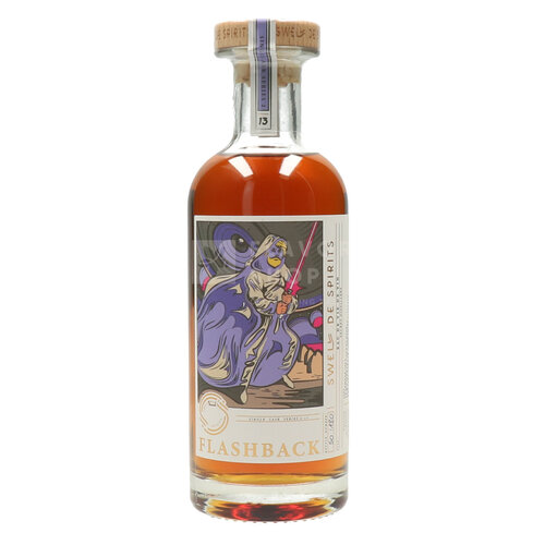 Flashback EDV Cognac Fins Bois 1991 Ex Caroni Cask 50 cl 