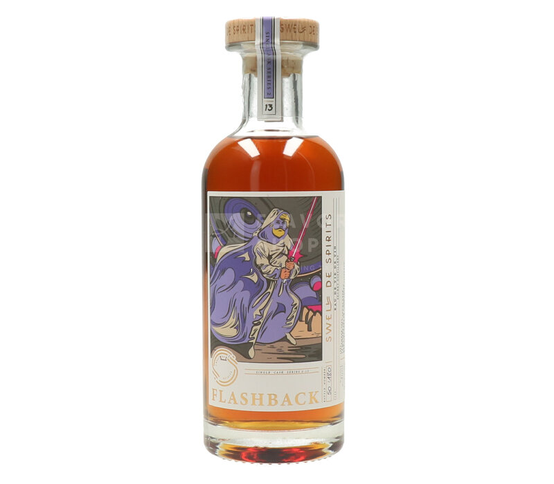 Flashback EDV Cognac Fins Bois 1991 Ex Caroni Cask 50 cl