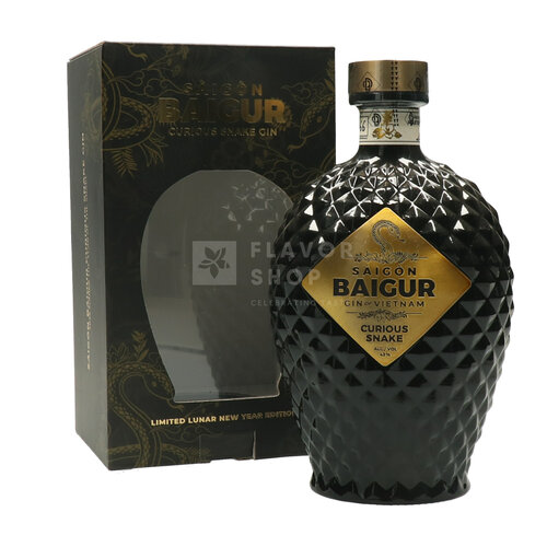 Saigon Baigur  Curious Snake Gin 70 cl 