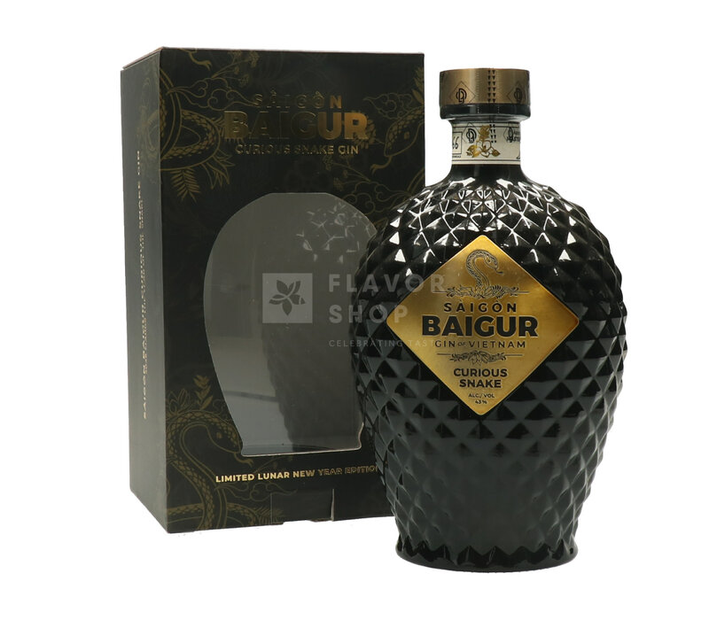 Saigon Baigur Curious Snake Gin 70 cl