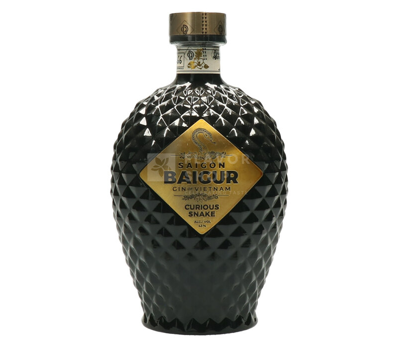 Saigon Baigur Curious Snake Gin 70 cl