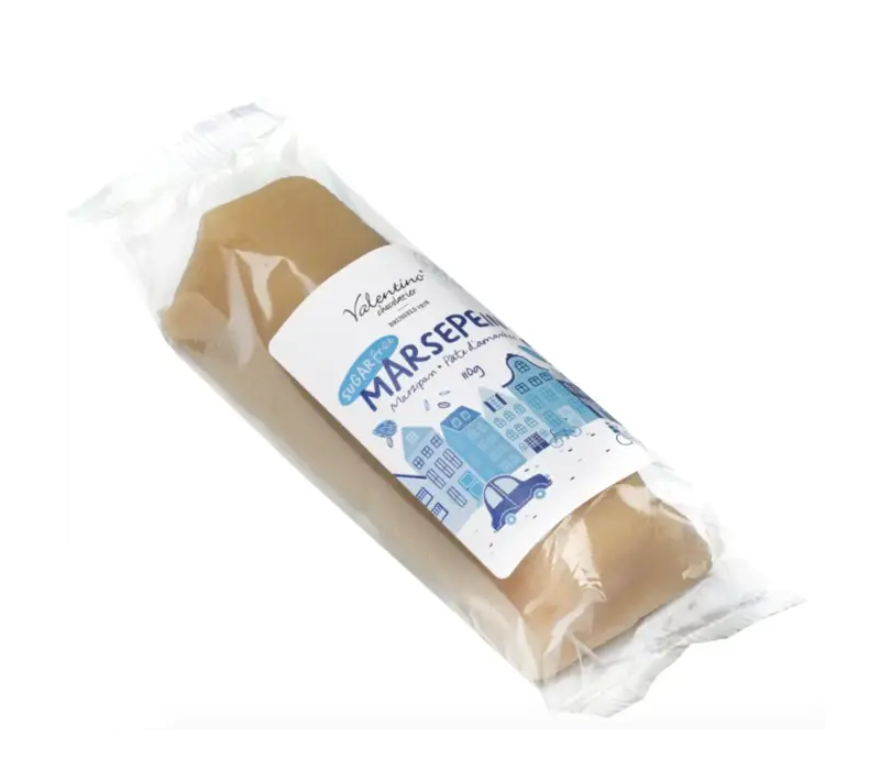 Bloc de Massepain - Sans Sucre 125 g