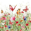 PPD Servietten Flowerfield 33x33 cm