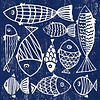 PPD Servietten La Mer 33x33 cm