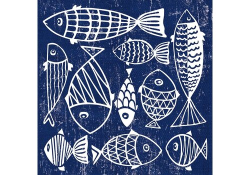 PPD Serviettes La Mer 33x33 cm