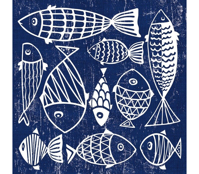 Serviettes La Mer 33x33 cm