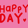 PPD Servietten Happy Heart 33x33 cm
