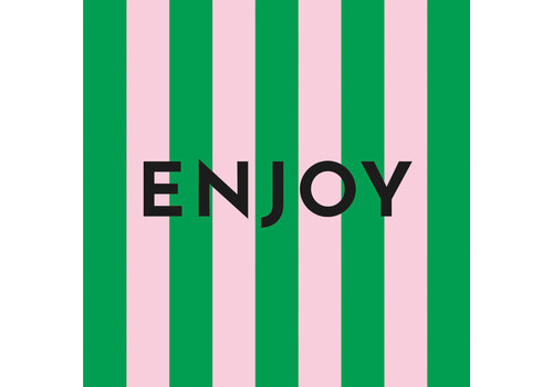 PPD Serviettes Formart Enjoy 33x33 cm