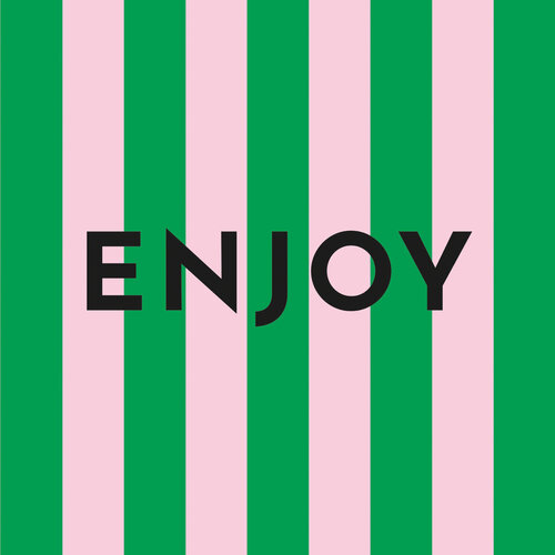 Servietten Formart Enjoy 33x33 cm 