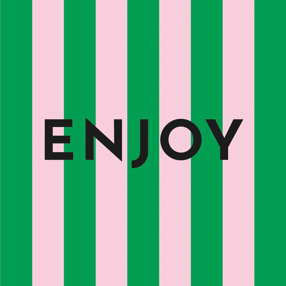 Servietten Formart Enjoy 33x33 cm