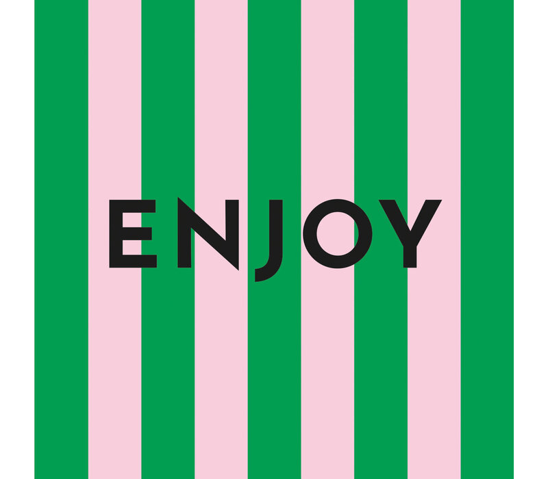 Servietten Formart Enjoy 33x33 cm