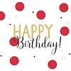 PPD Servietten Happy Birthday! 33x33 cm