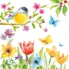 PPD Servietten Spring Bird 33x33 cm