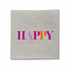 PPD Serviettes Happy 25x25 cm