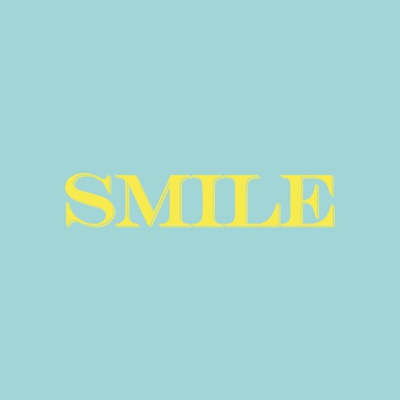 Servietten Smile 25x25 cm