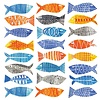 PPD Serviettes Atlantic 25x25 cm
