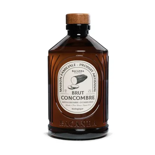 Gurkensirup - BIO 40 cl 
