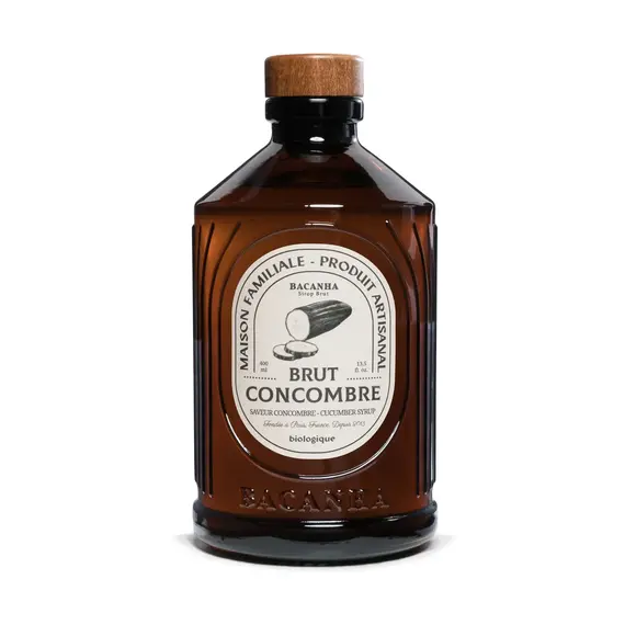 Gurkensirup - BIO 40 cl