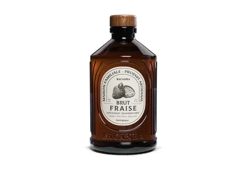 Bacanha Aardbei Siroop 40 cl BIO