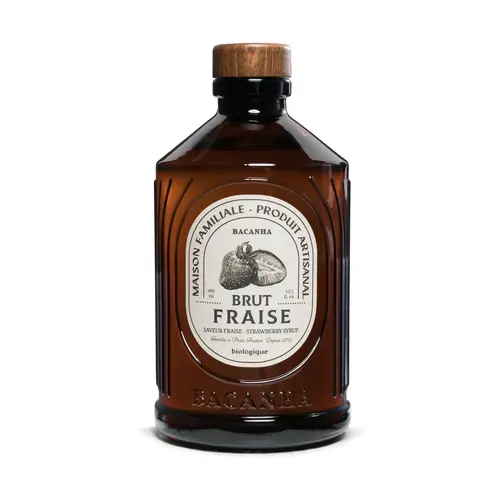 Erdbeersirup - BIO 40 cl 