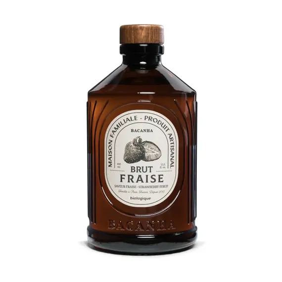 Erdbeersirup - BIO 40 cl