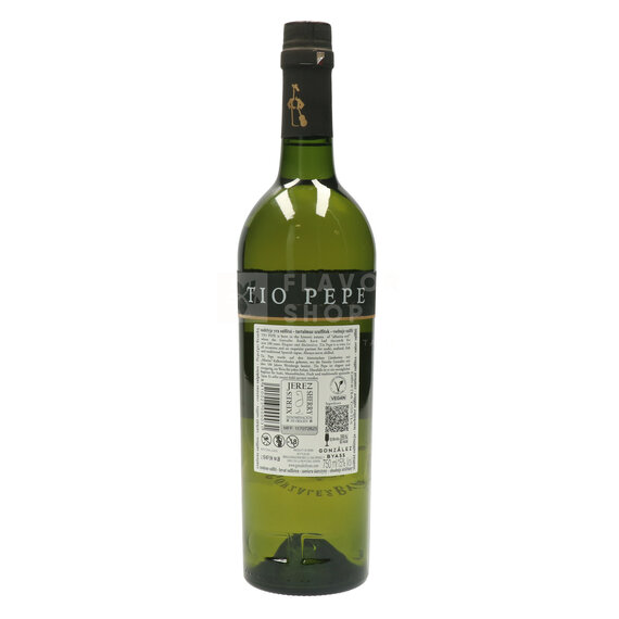 Tio Pepe Fino Sherry - Gonzalez Byass 75 cl
