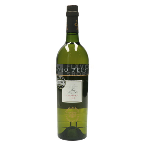 Tio Pepe Fino Sherry - Gonzalez Byass 75 cl 
