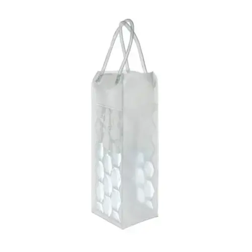 Sac isotherme transparent pour le vin 