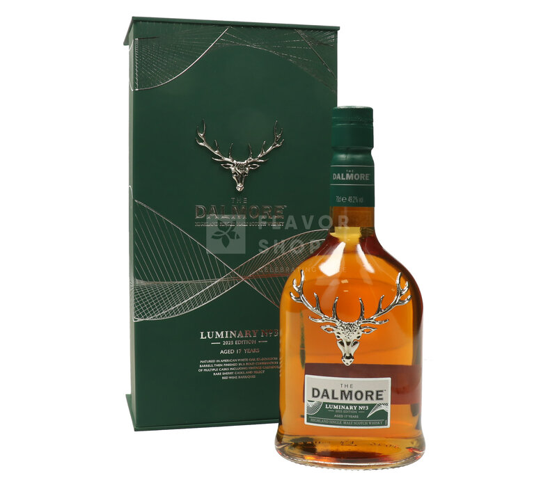 Dalmore Luminary n°3 2025 Edition 70 cl