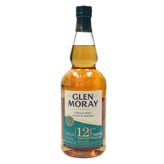 Glen Moray Smoky 12 Years 75 cl