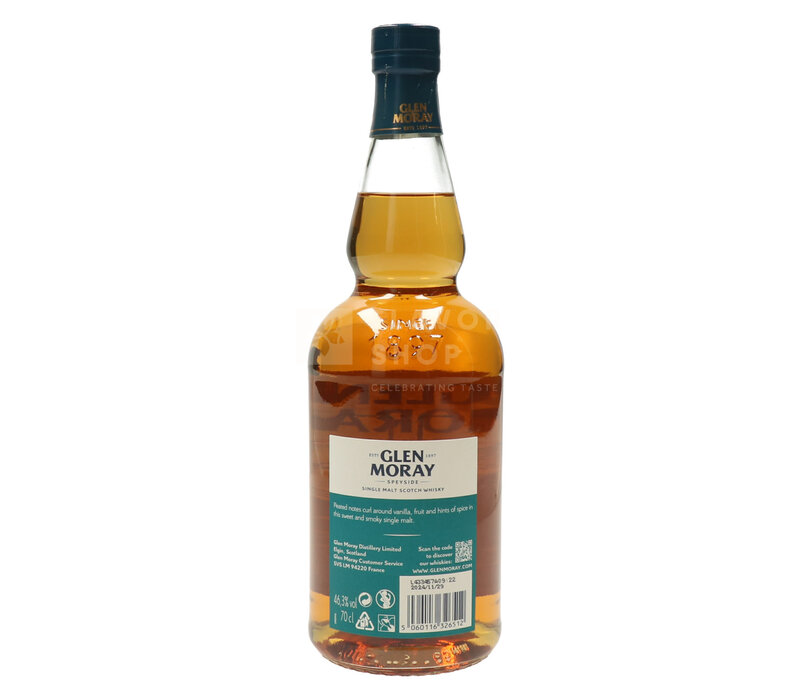 Glen Moray Smoky 12 Jahre 75 cl