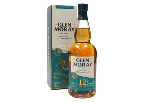 Glen Moray Glen Moray Smoky 12 Years 70 cl