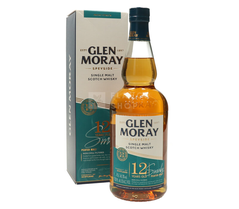 Glen Moray Smoky 12 Years 70 cl