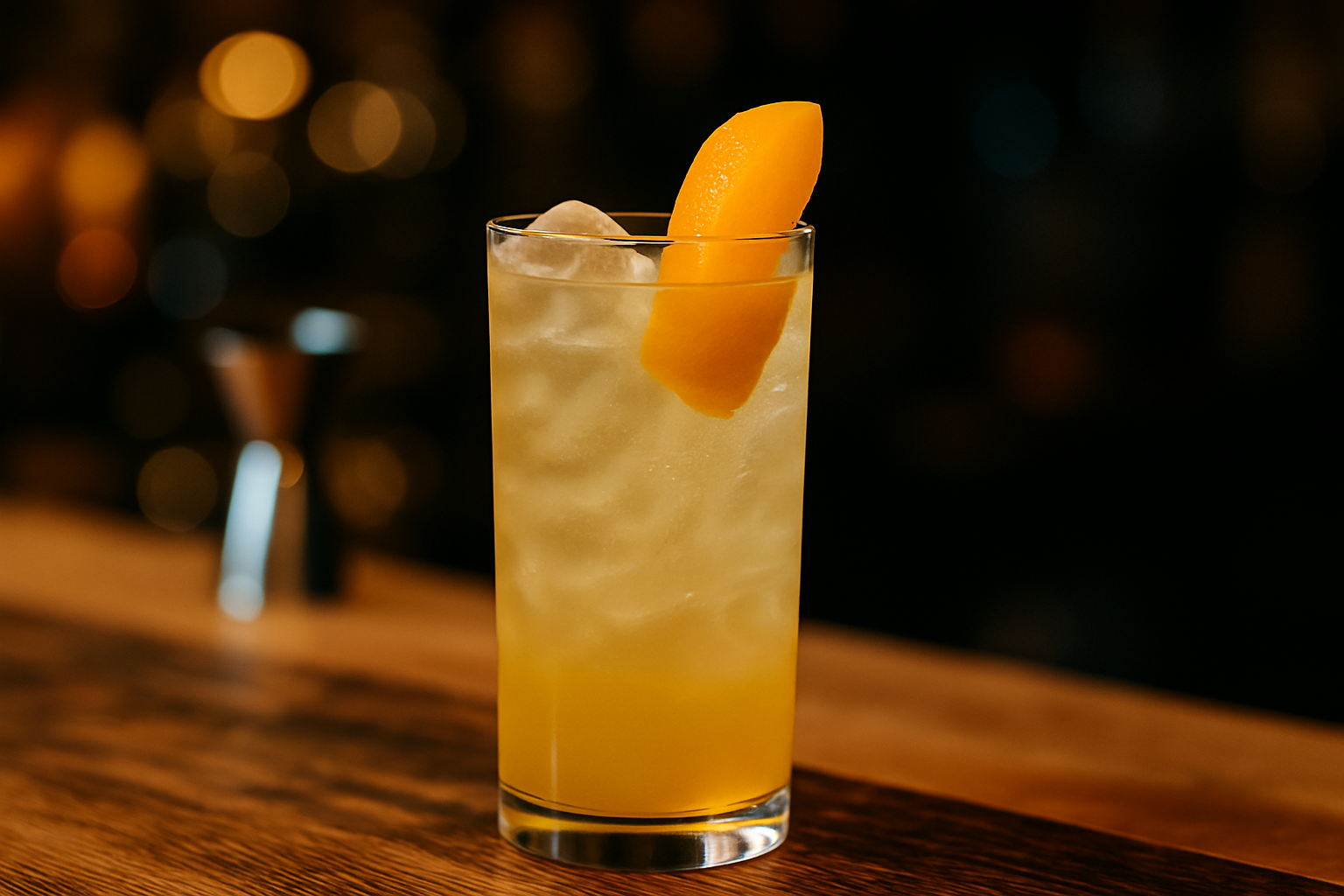 Zomerse elegantie in een glas: Lighthouse cocktail