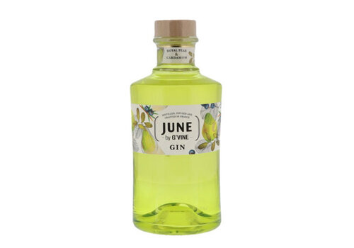 June by G'Vine Pear & Cardamome 70 cl