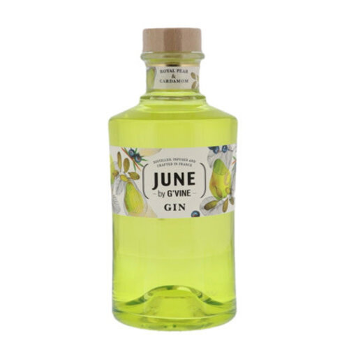 June by G'Vine Pear & Cardamome 70 cl 