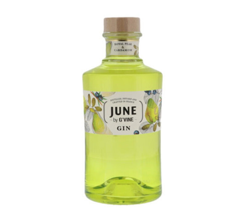June by G'Vine Pear & Cardamome 70 cl