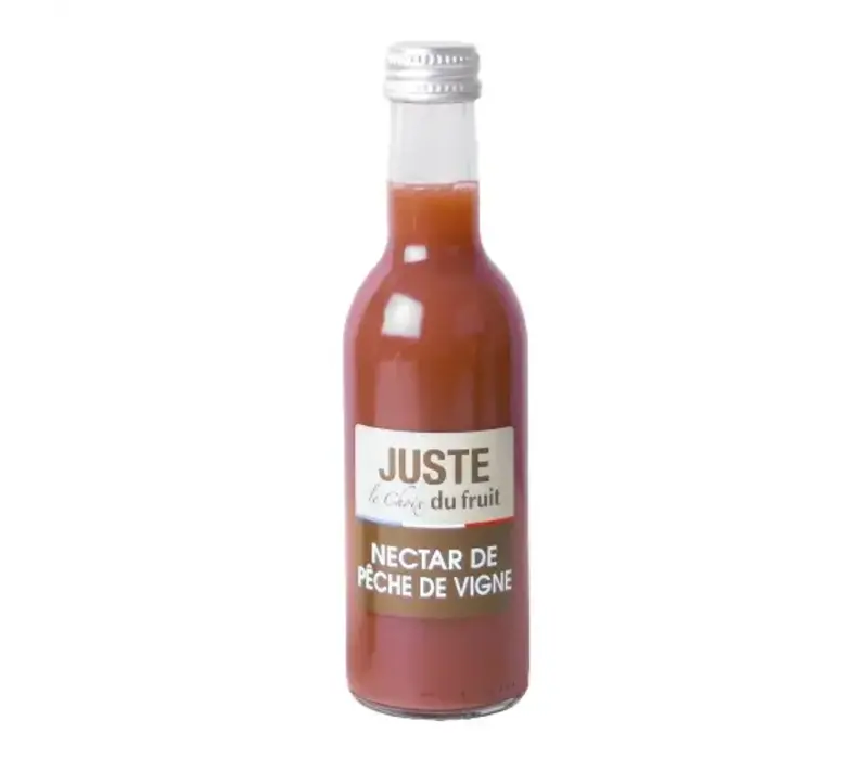 Nectar de pêche de vigne 25 cl