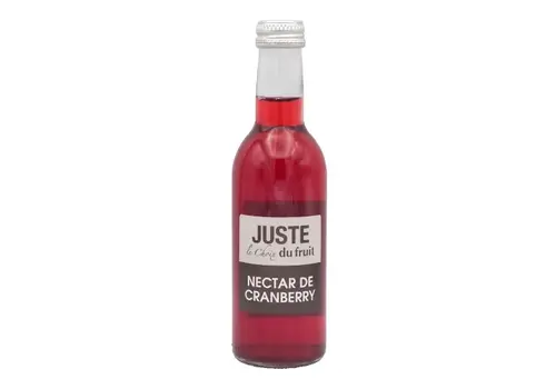 Juste Cranberry-Nektar 25 cl
