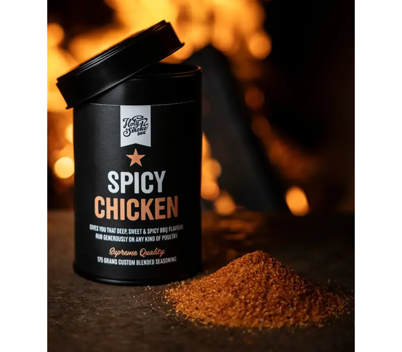 Sweet & Spicy Chicken Dry Rub 175g