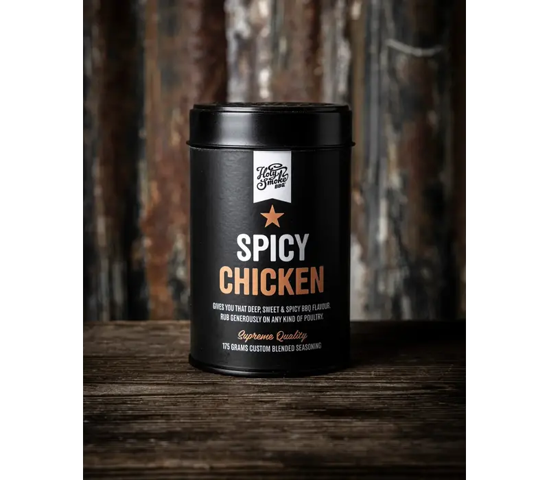 Sweet & Spicy Chicken Dry Rub 175g