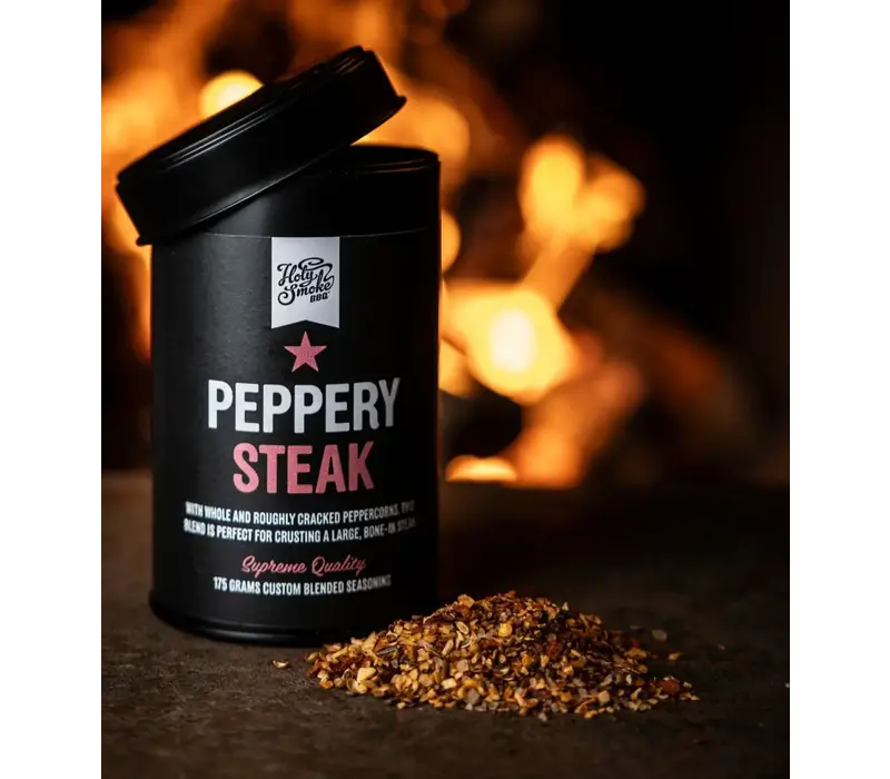 Peppery Steak Seasoning 175 g