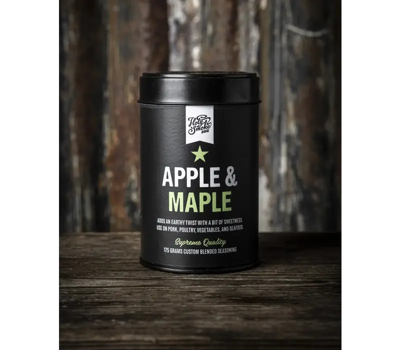 Apple & Maple Seasoning 175g