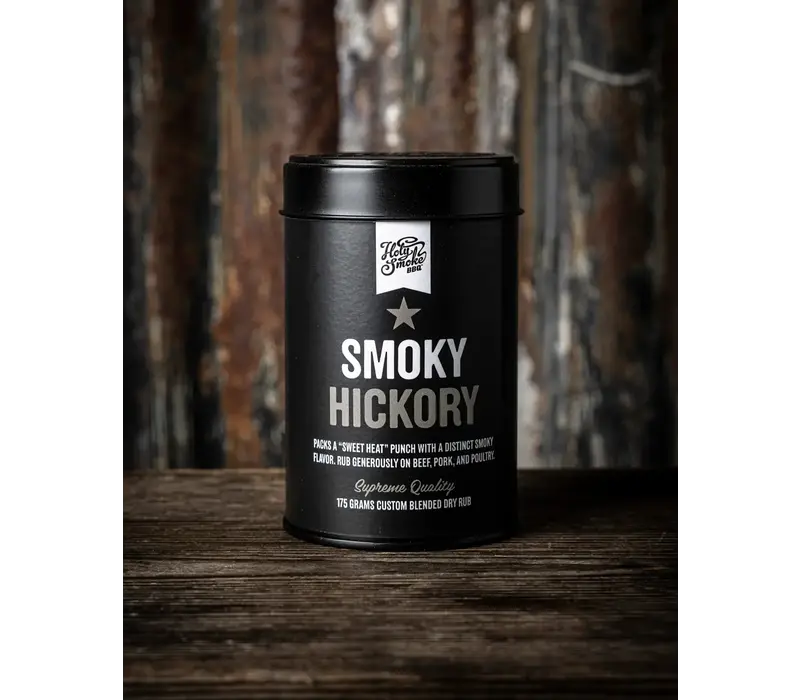 Smokey Hickory Dry Rub 175g